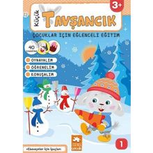 Küçük Tavşancık Çocuklar için Eğlenceli Eğitim No:1 Eksik Parça Yayınları