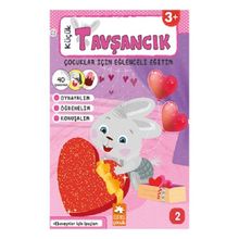 Küçük Tavşancık Çocuklar için Eğlenceli Eğitim No:2 Eksik Parça Yayınları