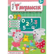 Küçük Tavşancık - Çocuklar İçin Eğlenceli Eğitim No:4 - Kolektif
