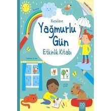 Küçüklere Yağmurlu Gün Etkinlik Kitabı - Rebecca Gilpin