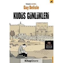 Kudüs Günlükleri - Guy Delisle