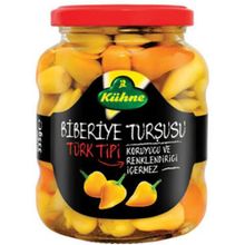 Kühne 325 gr Biberiye Turşusu