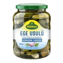 Kühne 670 gr Ege Usulü Kornişon Turşu