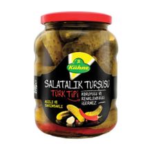 Kühne Türk Tipi 670 gr Salatalık Turşusu