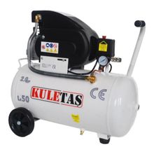 Kuletaş 50 Litre Ultra Sessiz Yağsız Hava Kompresörü