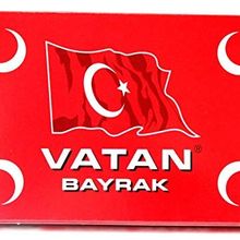 Kullan At Market Kumaş Türk Bayrağı 70x105cm 1 Adet