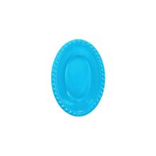 Kullan At Market TM-TBK-0296 Turkuaz Oval Kase