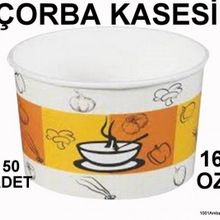 Kullanatmarket Kapaklı Karton Çorba Kasesi