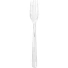 Kullanatmarket Lüks Seffaf Plastik Çatal