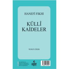 Külli Kaideler - Hanefi Fıkhı