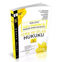Külliyat 2021 İcra ve İflas Hukuku Soru Bankası Adli Hakimlik - Savaş Yayınevi