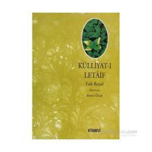 KÜLLIYAT-I LETAIF - FAIK REŞAD