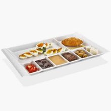 Külsan Self Servis 41x26 cm Thermoset Kahvaltı Tabldot