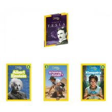 Kültür Kitapları Seti - 4 Kitap - National Geographic