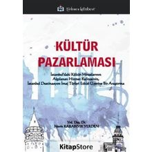 Kültür Pazarlaması - Nevin Karabıyık Yerden