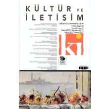Kültür ve İletişim Sayı: 39 - İmge Kitabevi Yayınları