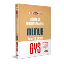 Kültür ve Turizm Bakanlığı Gys Memur Hazırlık Kitabı - Data Yayınları