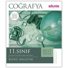 Kültür Yayıncılık 11. Sınıf Coğrafya Konu Anlatım