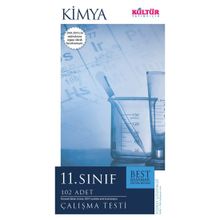 Kültür Yayıncılık 11. Sınıf Kimya Best Çalışma Testi