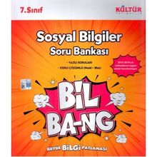 Kültür Yayıncılık 7. Sınıf Sosyal Bilgiler Soru Bankası