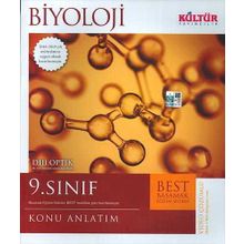 Kültür Yayıncılık 9. Sınıf Biyoloji Best Konu Anlatım