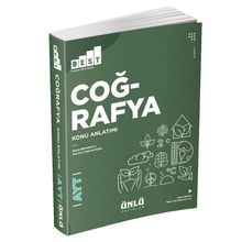 Kültür Yayıncılık AYT Coğrafya Best Konu Anlatım