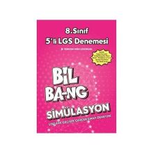 Kültür Yayınları 8. Sınıf Simülasyon 5'li LGS Denemesi