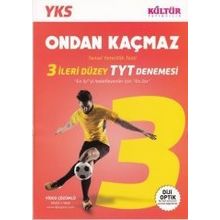 Kültür Yayınları TYT 3 İleri Düzey Denemesi