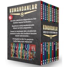 Kumandanlar Seti-Kutulu-10 Kitap Takım - Kolektif