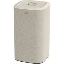 Kumaş Tota 60 L Çamaşır Ayırma Sepeti Ekru Bej 50-99 L 40 x 40