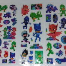 Kumik Pj Masks 3'lü Set Sticker