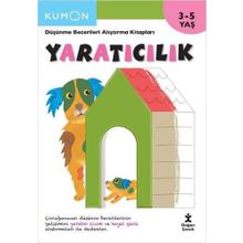 Kumon - Yaratıcılık: Düşünme Becerileri Alıştırma Kitapları