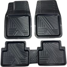 Kumsal Otomotiv Citroen C4 Picasso Uzun 3D Profesyonel Siyah Oto Paspas