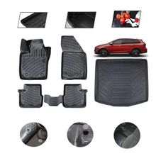 Kumsal Otomotiv Fiat Egea STW 2016-2021 Arası 4D Havuzlu Oto Paspas ve Bagaj Set