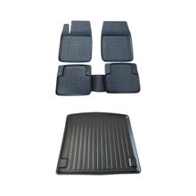 Kumsal Otomotiv Toyota Corolla Sedan 2013 2018 Bagaj Havuzu Impala Siyah Oto Paspas Seti