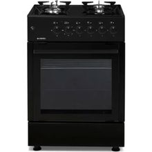 Kumtel 662S-40 F Siyah Tam Boy Fırın