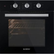 Kumtel B66 - SF2 4 Program Turbo Fanlı Siyah Ankastre Fırın
