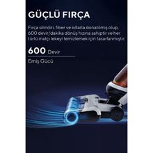 Kumtel Dikey Süpürge Hwdvc Dökülen Sıvıları ve Tozları Zahmetsizce Toplar - Siyah - Standart