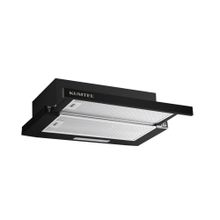 Kumtel DS6-905 S Siyah Sürgülü Aspiratör