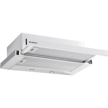 Kumtel DS6-905W Beyaz Sürgülü Aspiratör