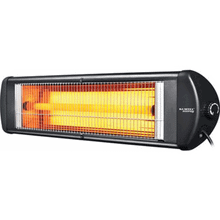Kumtel EX-23 Siyah 2300 W Dikey Infrared Ecoray Infrared Isıtıcı
