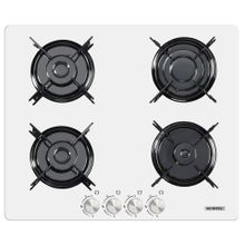 Kumtel KO-40 OSHDF Beyaz Set Üstü Oval Cam Ocak