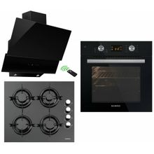 Kumtel KO-735 + KO-40 TAHDF + KOA6SF2 DDT Ankastre Set