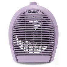 Kumtel LX-6331 Fanlı Lila Isıtıcı