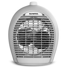 Kumtel LX-6331 Gri Fanlı Isıtıcı