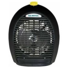 Kumtel LX-6331H 2000 W 2 Kademeli Quartz Isıtıcı Siyah