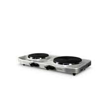 Kumtel LX-7021 Hotplate Çift Gözlü Gri Elektrikli Ocak