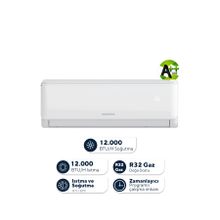 Kumtel Matsu KMSAC-12 12000 BTU Inverter Duvar Tipi Split Klima
