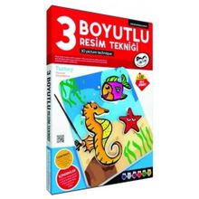 Kumtoys Üç Boyutlu Resim Tekniği