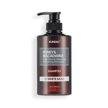Kundal Kırılma Karşıtı Besleyici Honey Macadamia Nature 500 ml White Musk Bakım Şampuanı